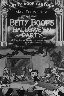 Betty Boop's Hallowe'en Party Trailer