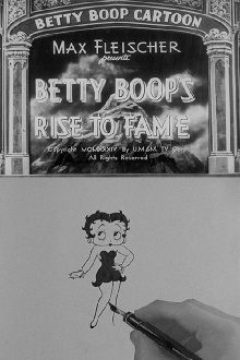 Betty Boop's Rise to Fame Trailer