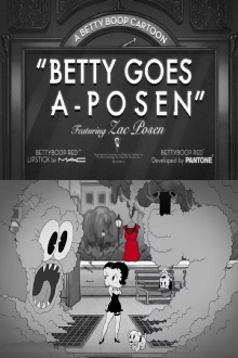Betty Goes a-Posen Trailer