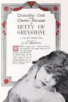 Betty of Greystone Trailer