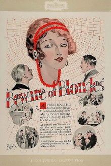 Beware of Blondes Trailer