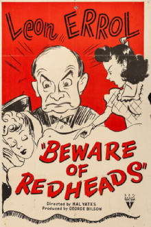Beware of Redheads Trailer