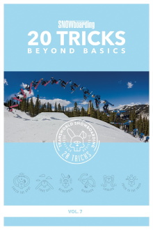 Beyond Basics, Vol. 7 - Transworld Snowboarding 20 Tricks Trailer