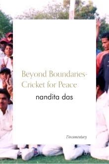 Beyond Boundaries - Cricket for Peace Trailer