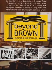 Beyond Brown: Pursuing the Promise Trailer
