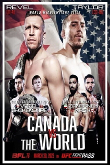 BFL 76: Canada vs. The World Trailer