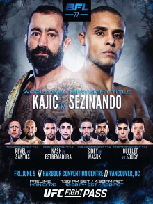 BFL 77: Kajic vs. Sezinando Trailer