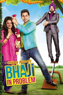 Bhaji in Problem Trailer