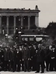 Bi-centennial Jubilee Parade Trailer