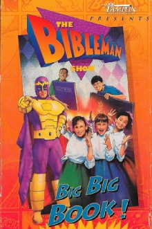 Bibleman: Big Big Book! Trailer