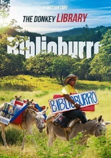 Biblioburro, the Donkey Library Trailer