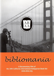 Bibliomania Trailer