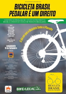 Bicicleta Brasil - Pedalar é um Direito Trailer