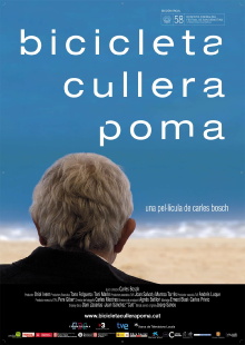 Bicicleta, cullera, poma Trailer