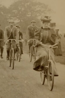 Bicycling Group Trailer