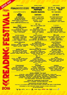 Biffy Clyro - Reading Festival 2016 Trailer