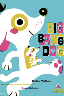 Big Bang Dog Trailer