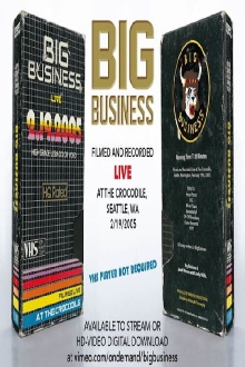 Big Business: Live At The Crocodile, Seattle, WA 2/19/2005 Trailer