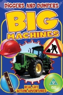 Big Machines Diggers and Dumpers Trailer