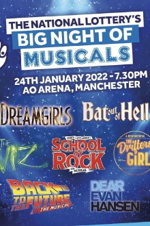 Big Night of Musicals 2022 by the National Lottery Trailer