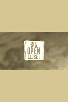 Big Open Closet Trailer