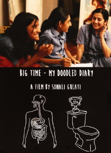 Big Time: My Doodled Diary Trailer
