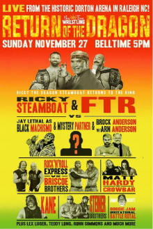 Big Time Wrestling - Return of The Dragon Trailer