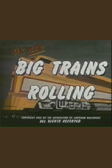 Big Trains Rolling Trailer