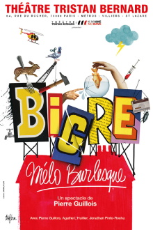 Bigre, mélo burlesque Trailer