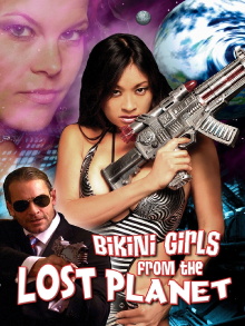 Bikini Girls from the Lost Planet Trailer