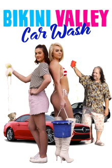 Bikini Valley Car Wash Trailer