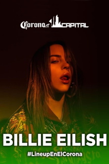 Billie Eilish: Live at Corona Capital Festival Mexico City Trailer