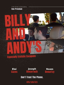 Billy and Andy's Especially Ecstatic Escapade Trailer