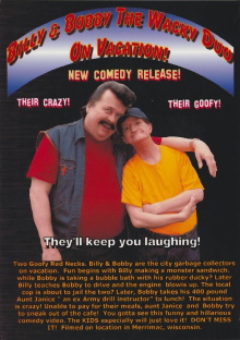 Billy & Bobby The Wacky Duo On Vacation! Trailer