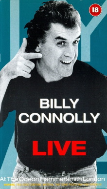 Billy Connolly - Live at the Odeon Hammersmith London Trailer