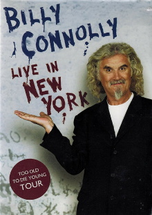 Billy Connolly: Live in New York Trailer