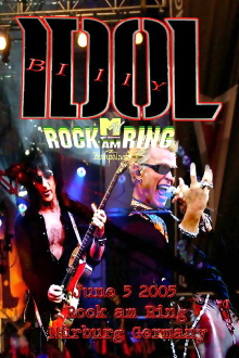 Billy Idol - Live at Rock am Ring 2005 Trailer
