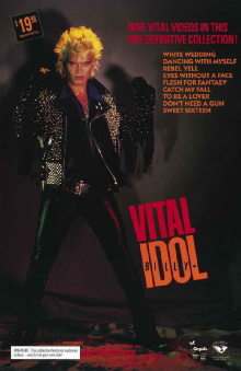 Billy Idol - VITAL IDOL Trailer