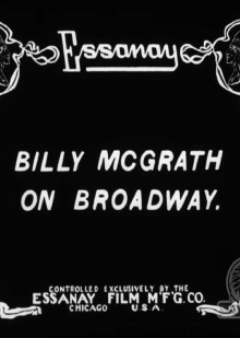 Billy McGrath on Broadway Trailer