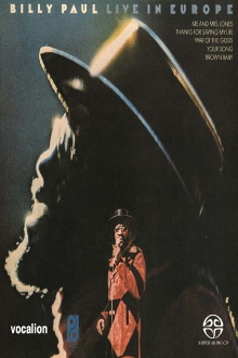 Billy Paul Live In Europe Trailer