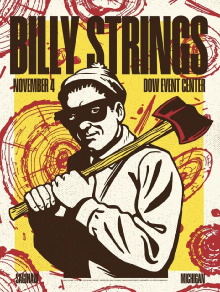 Billy Strings | 2022.11.04 — Dow Event Center - Saginaw, MI Trailer