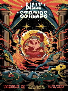 Billy Strings | 2022.11.11 — Nassau Veterans Memorial Coliseum - Uniondale, NY Trailer