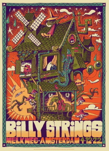 Billy Strings | 2022.12.04 — Melkweg - Amsterdam Trailer