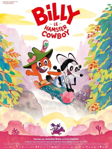 Billy the Cowboy Hamster Trailer