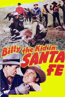 Billy the Kid in Santa Fe Trailer