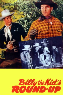 Billy The Kid's Round-Up Trailer