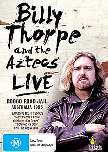 Billy Thorpe and the Aztecs: Live at Boggo Road Jail Trailer