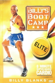 Billy's BootCamp Elite: 8 Minute Supercharge Cardio Trailer