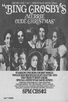 Bing Crosby's Merrie Olde Christmas Trailer