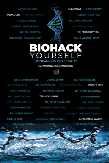 Biohack Yourself: Lifespanning Our Vitality Trailer